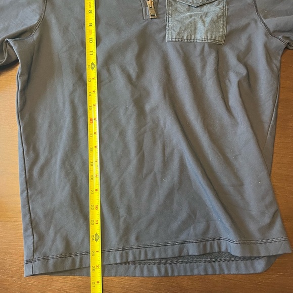 Timberland Mount Garfield soft shell pull over quarter zip men’s size small. - Picture 3 of 7